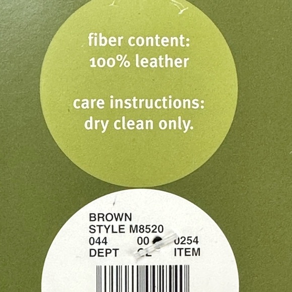 Vtg Brown Leather Suede Gloves Size L Adjustable Thinsulate Insulation 40 Gram - Picture 6 of 7